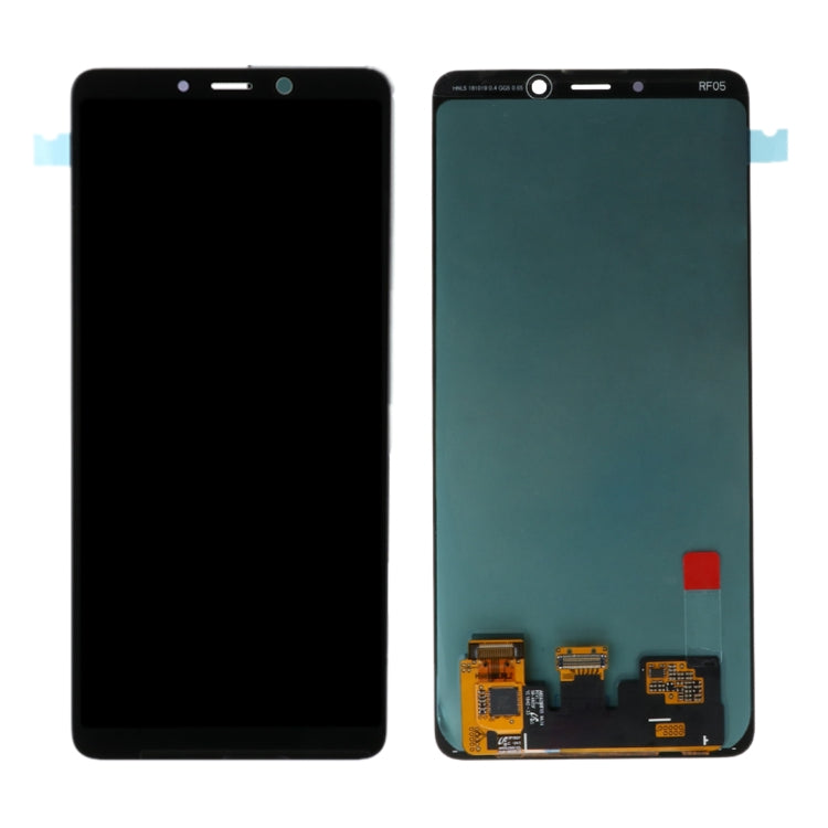 Original Super AMOLED LCD Screen for Galaxy A9 (2018), A9 Star Pro, A9s, A920F/DS, A9200 With Digitizer Full Assembly (Black)