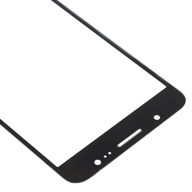 For Samsung Galaxy J5 (2016) / J510FN / J510F / J510G / J510Y / J510M 10pcs Front Screen Outer Glass Lens (Black)