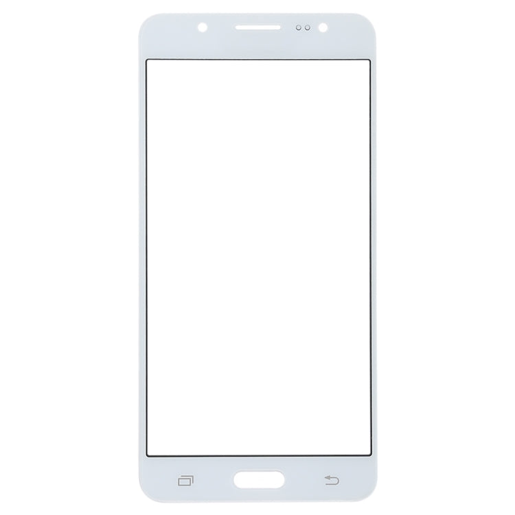 For Samsung Galaxy J5 (2016) / J510FN / J510F / J510G / J510Y / J510M 10pcs Front Screen Outer Glass Lens (White)