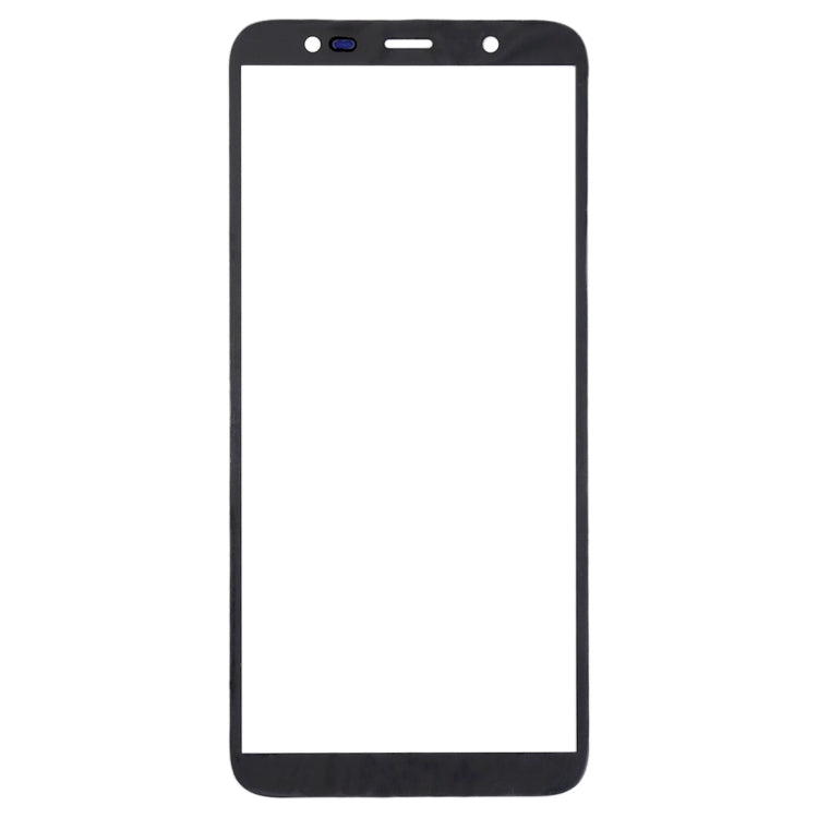 For Samsung Galaxy J8, J810F/DS, J810Y/DS, J810G/DS 10pcs Front Screen Outer Glass Lens (Black)