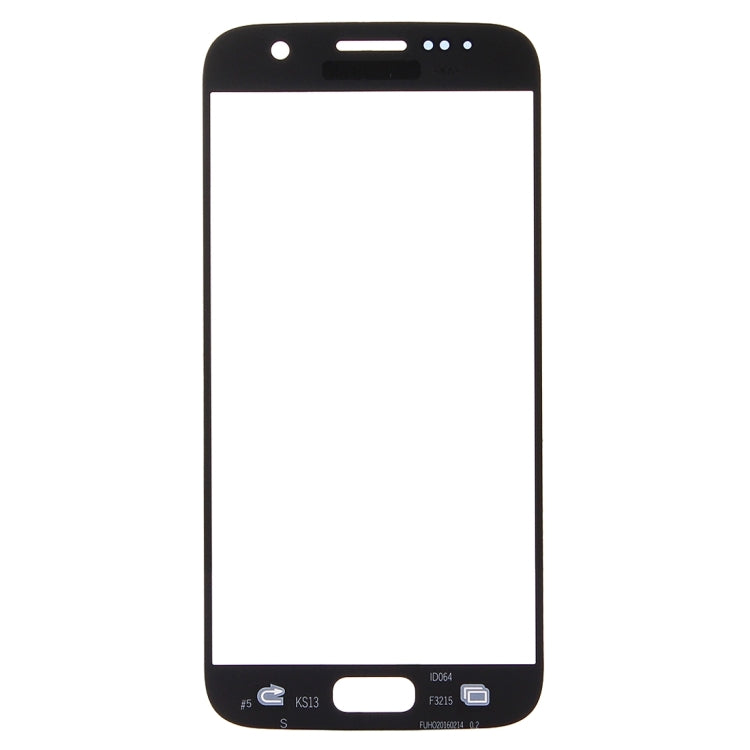 For Samsung Galaxy S7 / G930 10pcs Front Screen Outer Glass Lens (White)