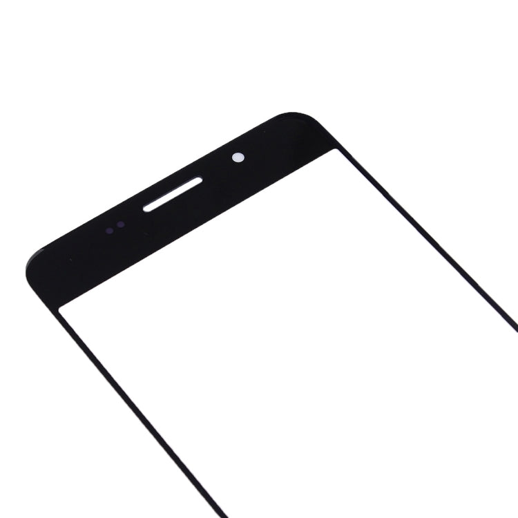 For Samsung Galaxy A5 (2016) / A510 10pcs Front Screen Outer Glass Lens (Black)