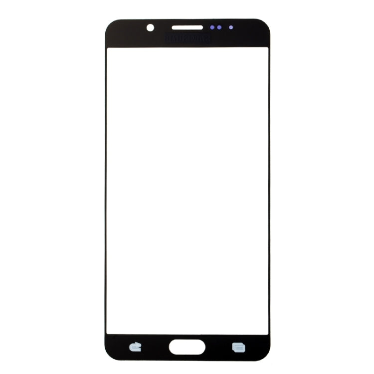 For Samsung Galaxy Note 5 10pcs Front Screen Outer Glass Lens (Dark Blue)