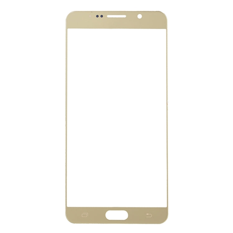 For Samsung Galaxy Note 5 10pcs Front Screen Outer Glass Lens (Gold)