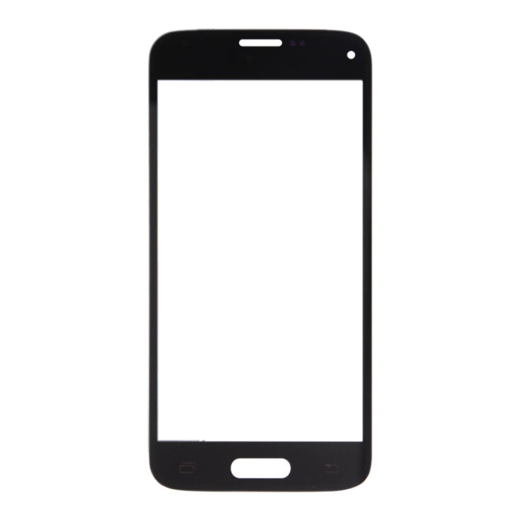For Samsung Galaxy S5 mini 10pcs Front Screen Outer Glass Lens (Black)