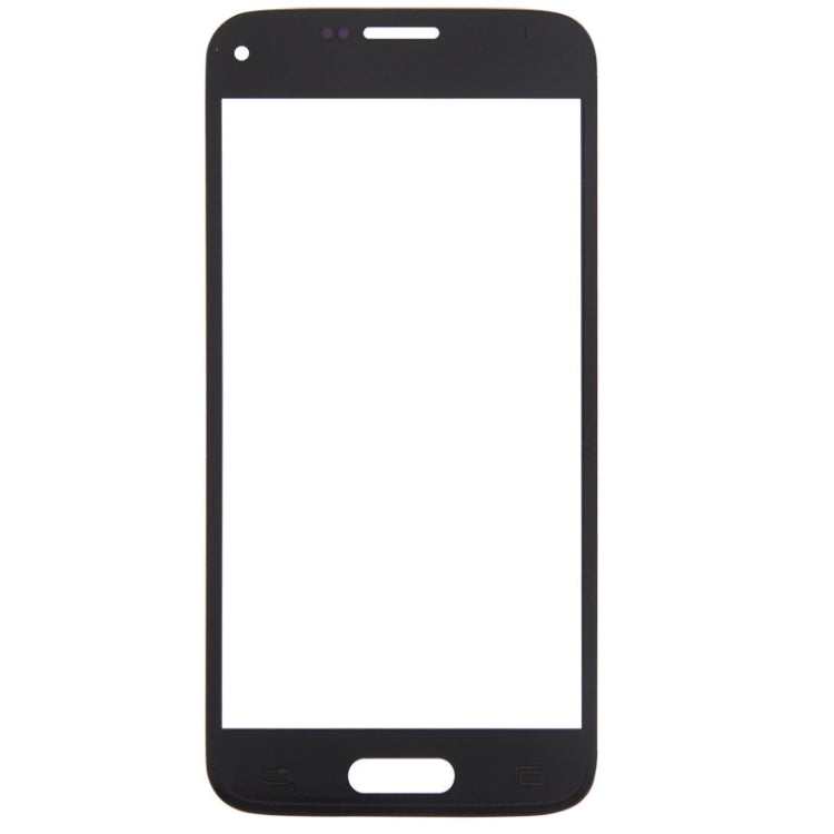For Samsung Galaxy S5 mini 10pcs Front Screen Outer Glass Lens (Black)