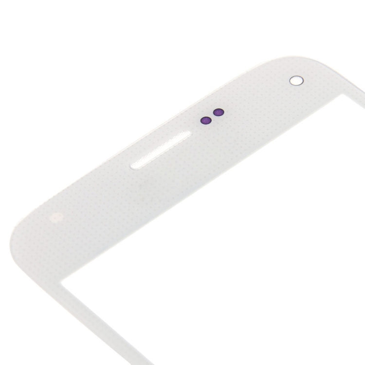 For Samsung Galaxy S5 mini 10pcs Front Screen Outer Glass Lens (White)