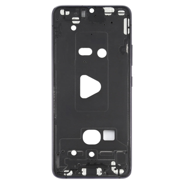 For Samsung Galaxy A90 5G SM-A908B Middle Frame Bezel Plate (Black)