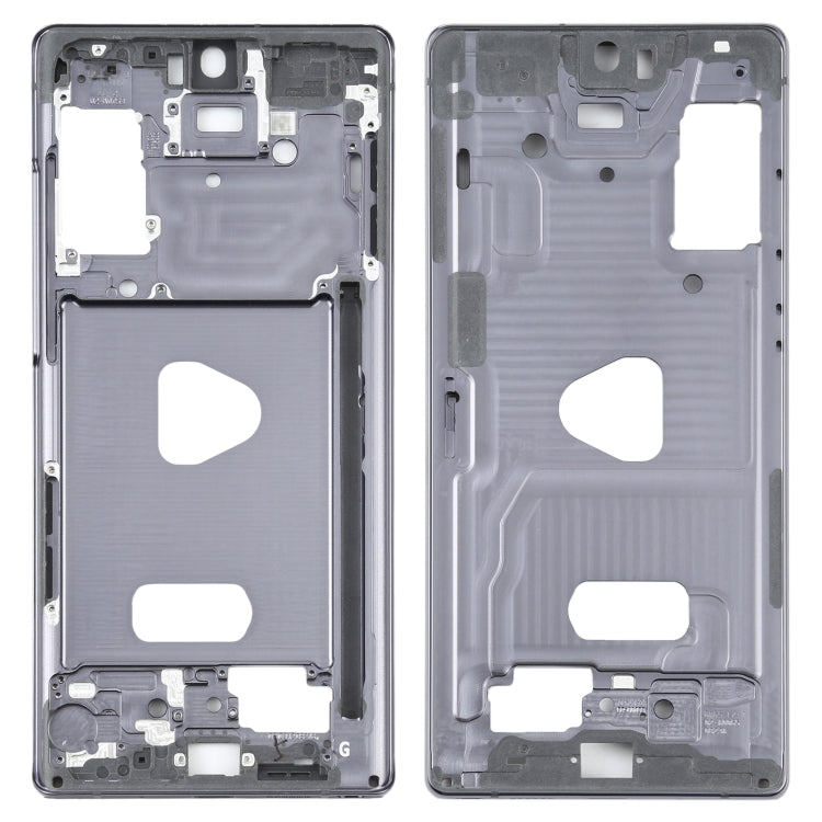 For Samsung Galaxy Note20 Middle Frame Bezel Plate (Black)
