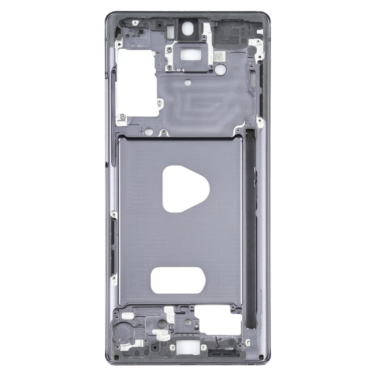 For Samsung Galaxy Note20 Middle Frame Bezel Plate (Black)