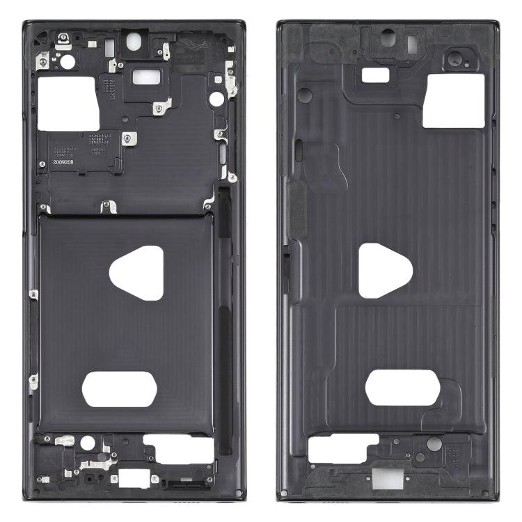 For Samsung Galaxy Note20 Ultra Single Middle Frame Bezel Plate (Black)