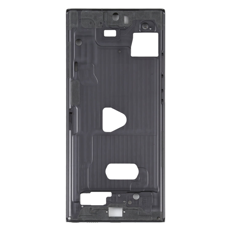 For Samsung Galaxy Note20 Ultra Single Middle Frame Bezel Plate (Black)