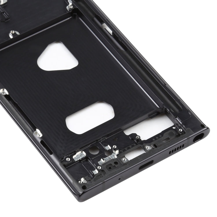 For Samsung Galaxy Note20 Ultra Single Middle Frame Bezel Plate (Black)
