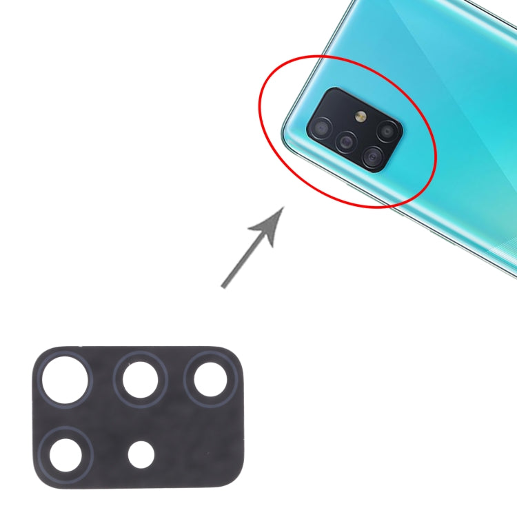 For Samsung Galaxy A51 SM-A515 10pcs Back Camera Lens - free shipping - PMc TechLife - Order now!