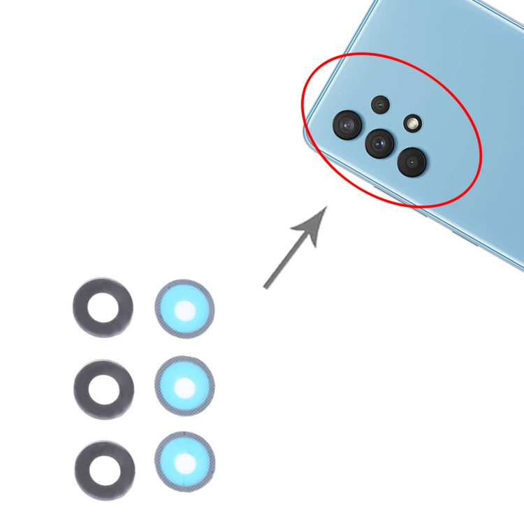 For Samsung Galaxy A32 SM-A325 10pcs Back Camera Lens - free shipping - PMc TechLife - Order now!