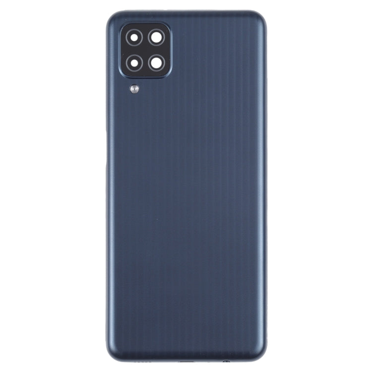 For Samsung Galaxy M12 SM-M127 Battery Back Cover (Black)