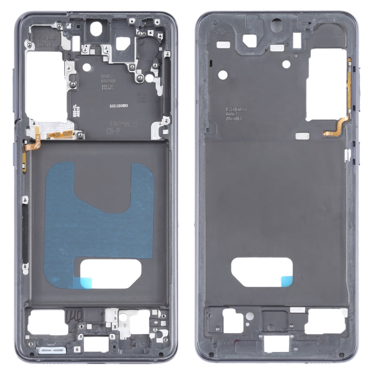 For Samsung Galaxy S21 Middle Frame Bezel Plate (Black)