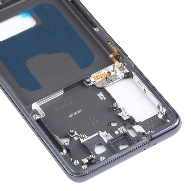 For Samsung Galaxy S21 Middle Frame Bezel Plate (Black)