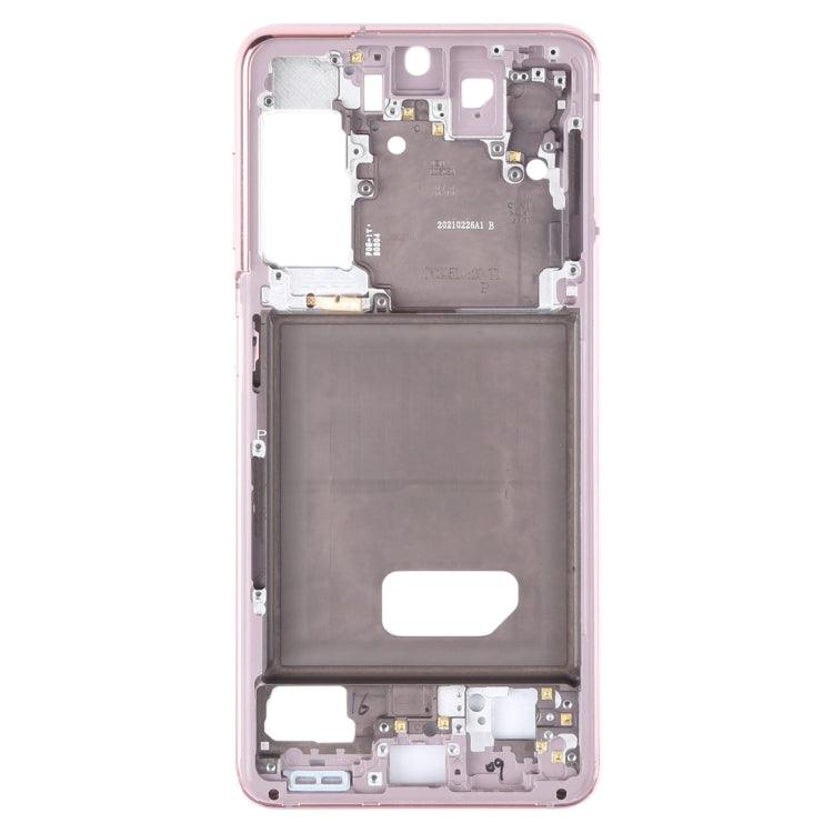 For Samsung Galaxy S21 Middle Frame Bezel Plate (Pink)