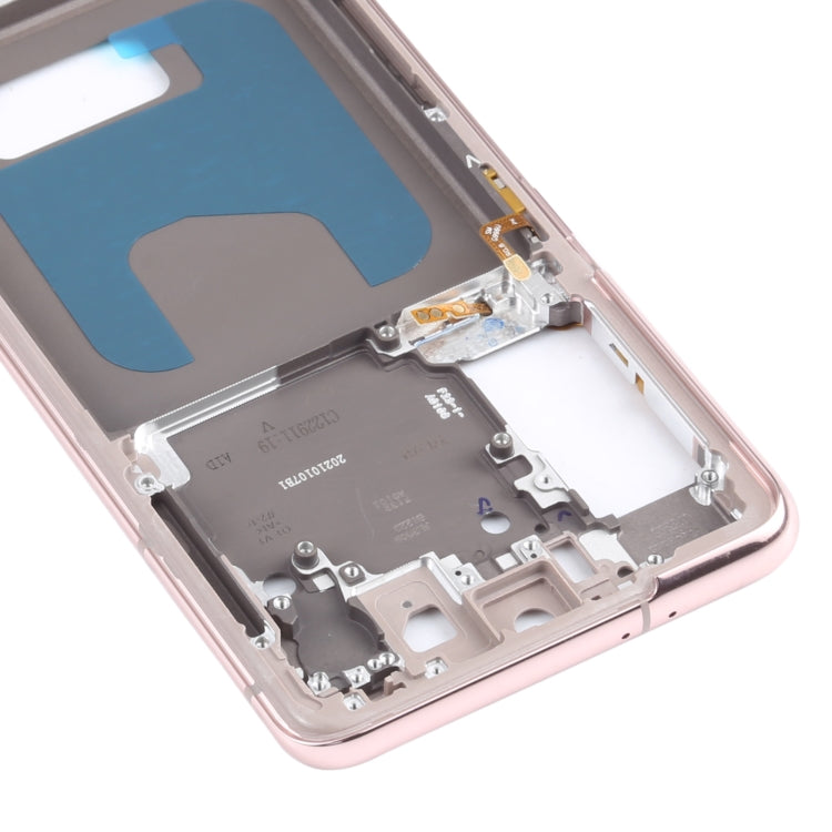 For Samsung Galaxy S21 Middle Frame Bezel Plate (Gold)