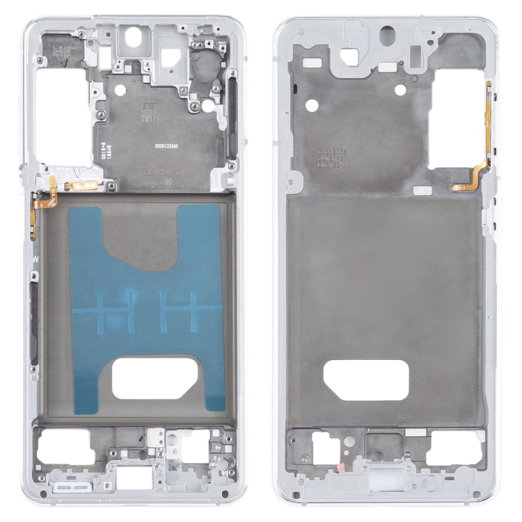 For Samsung Galaxy S21 Middle Frame Bezel Plate (Silver)