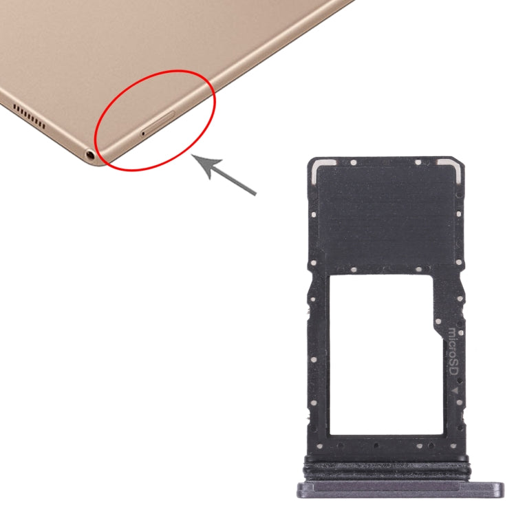 For Samsung Galaxy Tab A7 10.4 (2020) SM-T505 Micro SD Card Tray (Black) - free shipping - PMc TechLife - Order now!