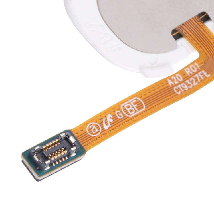 For Samsung Galaxy A20e / A20 Fingerprint Sensor Flex Cable(White) - free shipping - PMc TechLife - Order now!