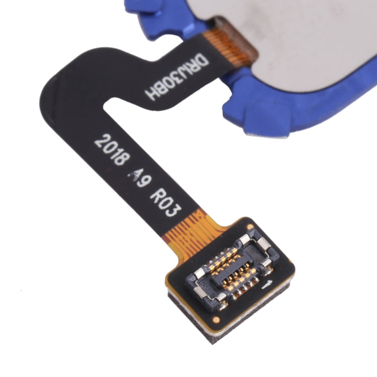 For Samsung Galaxy A9 (2018) SM-A920 Fingerprint Sensor Flex Cable(Blue) - free shipping - PMc TechLife - Order now!