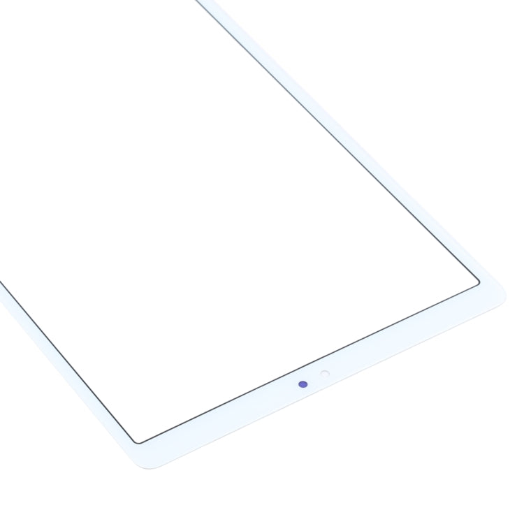 For Samsung Galaxy Tab A7 Lite SM-T220 Wifi Front Screen Outer Glass Lens with OCA Optically Clear Adhesive (White)