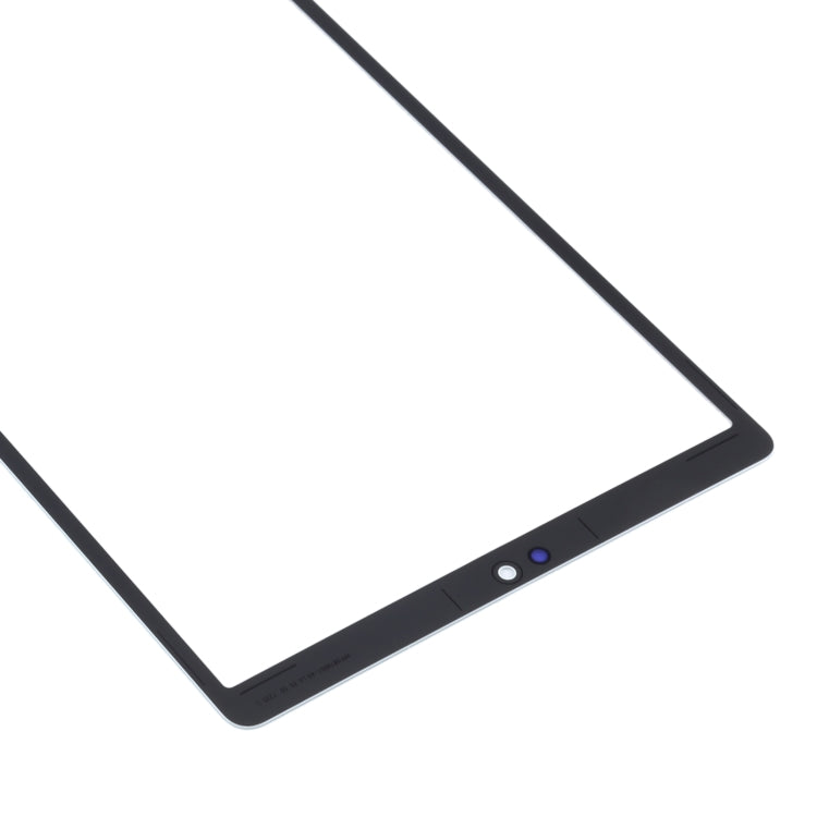 For Samsung Galaxy Tab A7 Lite SM-T220 Wifi Front Screen Outer Glass Lens with OCA Optically Clear Adhesive (White)