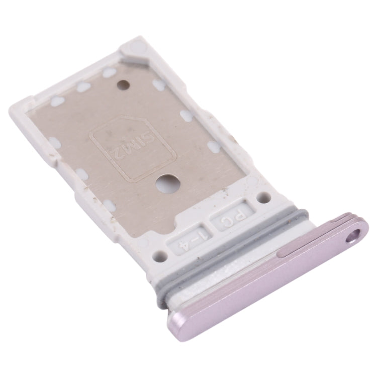 For Samsung Galaxy Z Fold3 5G SM-F926 Original SIM Card Tray + SIM Card Tray (Purple)