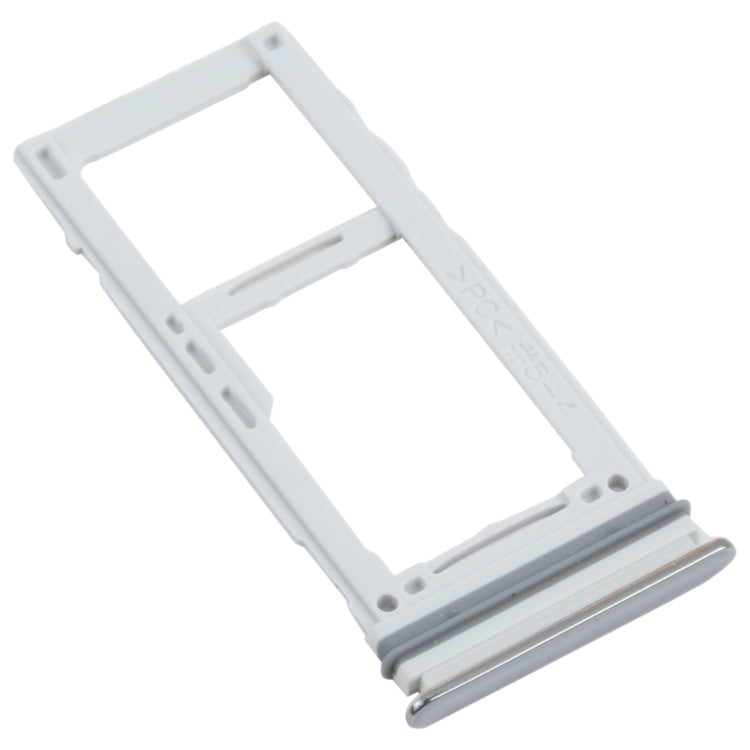 For Samsung Galaxy A52S 5G SM-A528 SIM Card Tray + SIM Card Tray / Micro SD Card Tray (Silver)