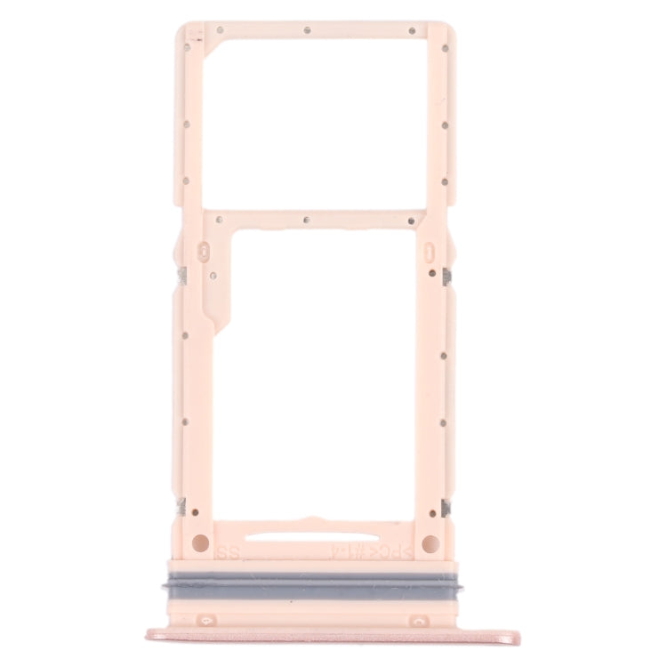 For Samsung Galaxy A33 5G SM-A336B Original SIM Card Tray + SIM Card Tray / Micro SD card tray (Gold)