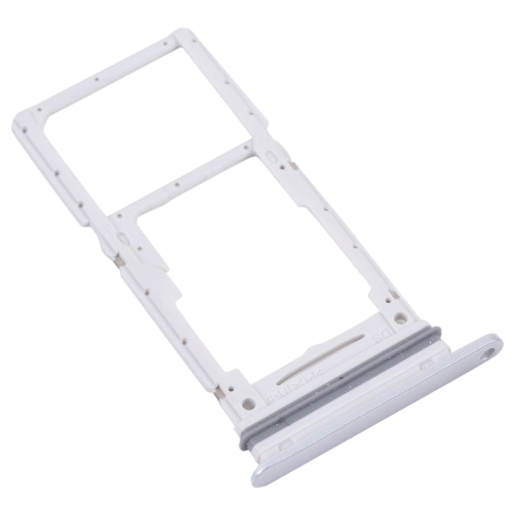 For Samsung Galaxy A33 5G SM-A336B Original SIM Card Tray + SIM Card Tray / Micro SD card tray (White)