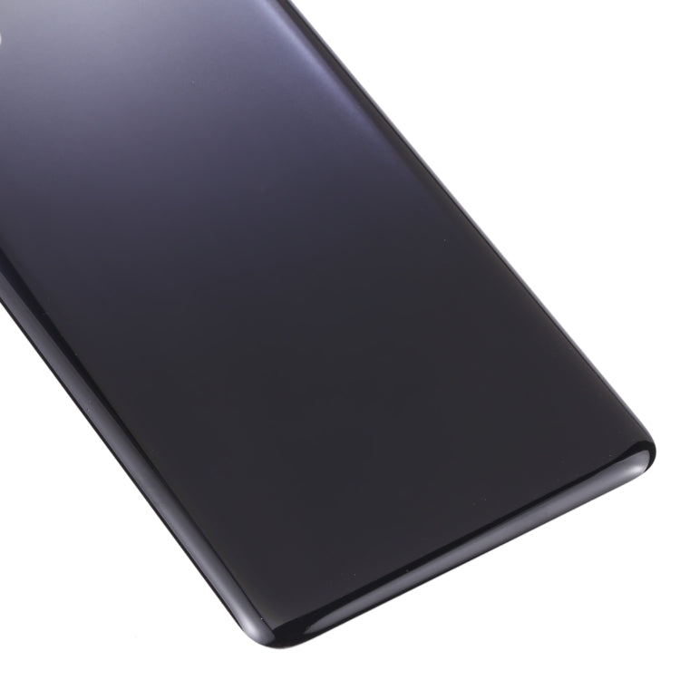 For Samsung Galaxy M31s 5G SM-M317F Battery Back Cover (Black)