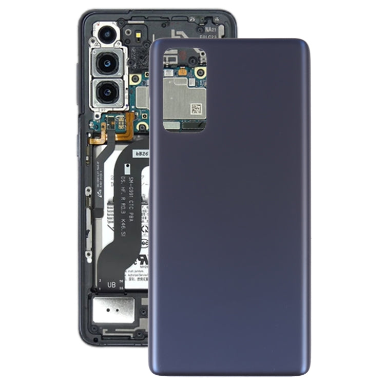 For Samsung Galaxy S20 FE 5G SM-G781B Battery Back Cover (Black)