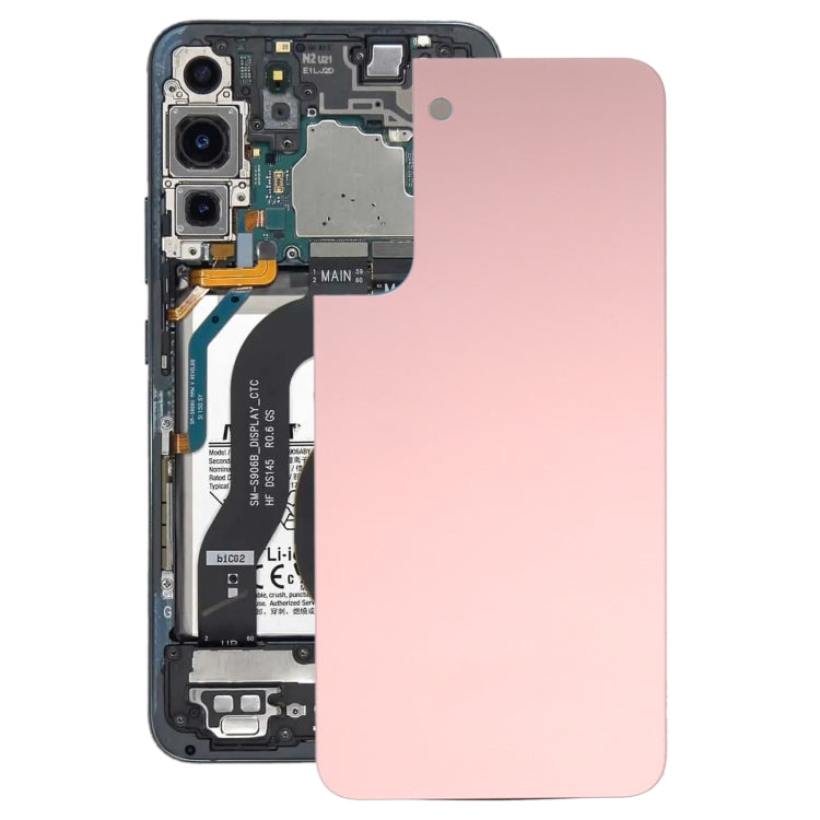 For Samsung Galaxy S22+ Battery Back Cover (Rose Gold)