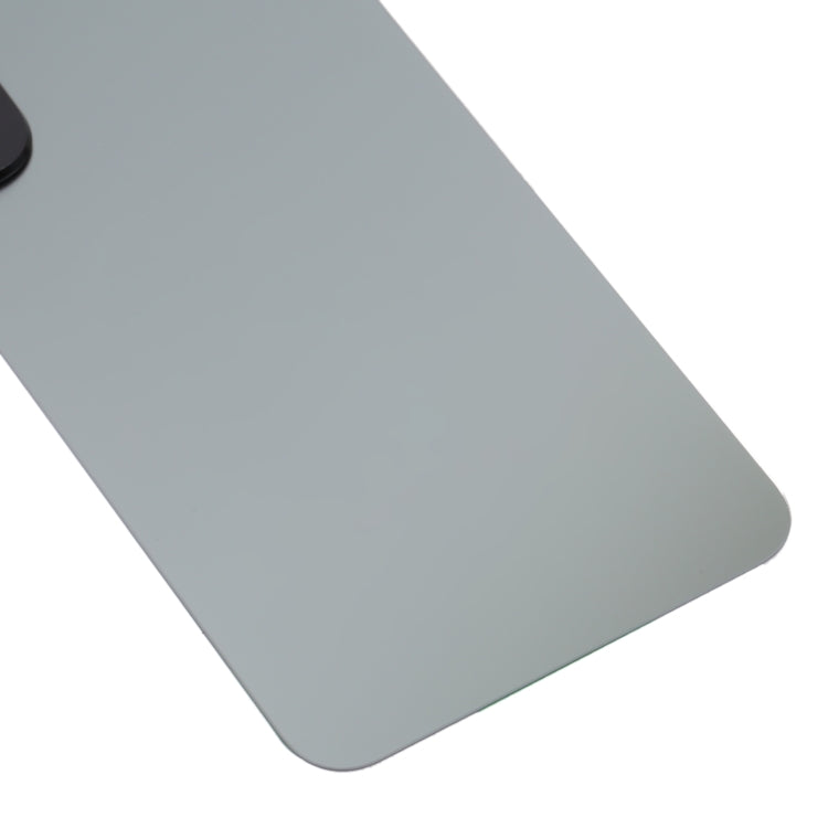 For Samsung Galaxy S22 5G SM-S901B Battery Back Cover with Camera Lens Cover (Grey)