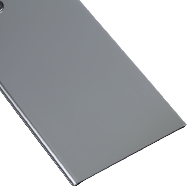 For Samsung Galaxy S22 Ultra 5G SM-S908B Battery Back Cover with Camera Lens Cover (Grey)