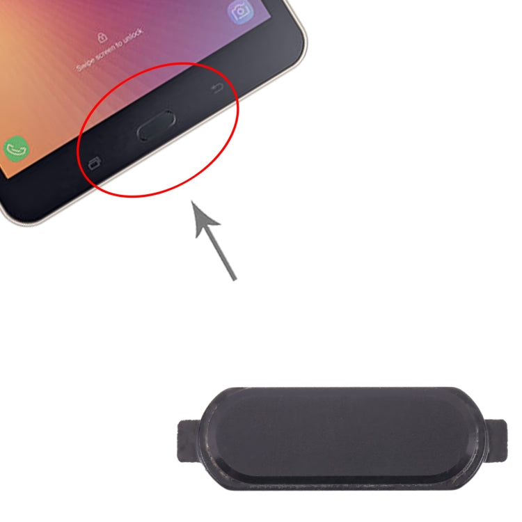 Home Key for Samsung Galaxy Tab A 8.0 2017 SM-T385/T380(Black) - free shipping - PMc TechLife - Order now!