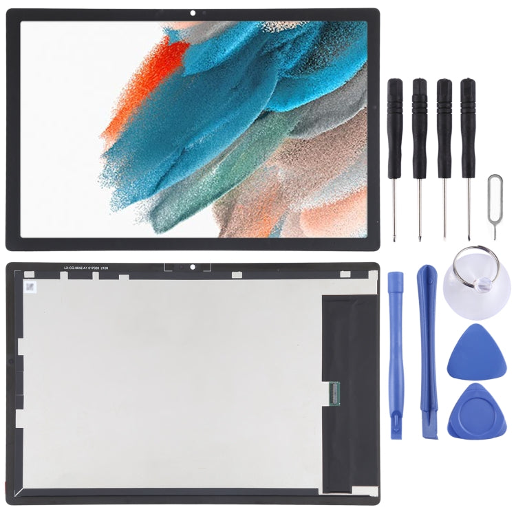 Original LCD Screen for Samsung Galaxy Tab A8 10.5 2021 SM-X200 SM-X205 with Digitizer Full Assembly - free shipping - PMC Jewellery - Order now!
