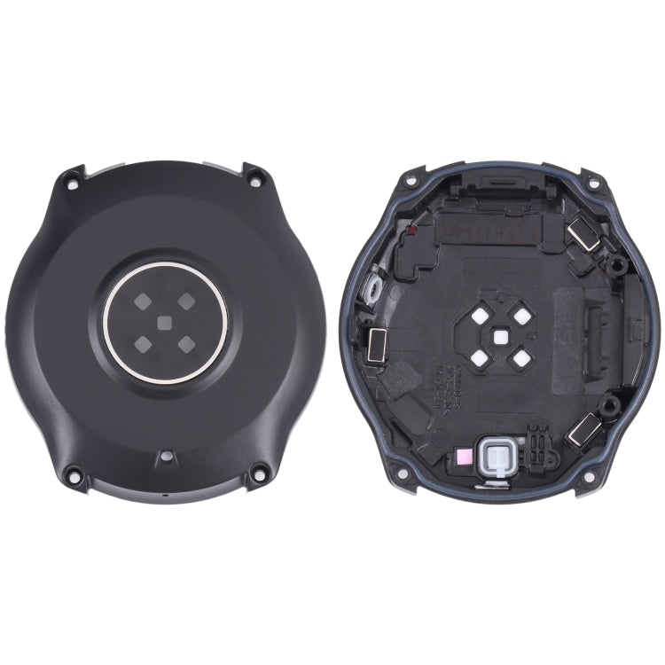 Rear Housing Cover with Glass Lens For Samsung Galaxy Watch 42mm SM-R810 (Black)