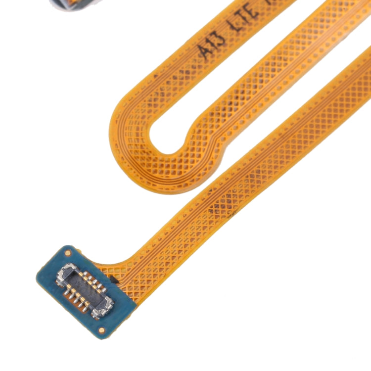 For Samsung Galaxy A13 SM-A135 Original Fingerprint Sensor Flex Cable (Orange) - free shipping - PMc TechLife - Order now!