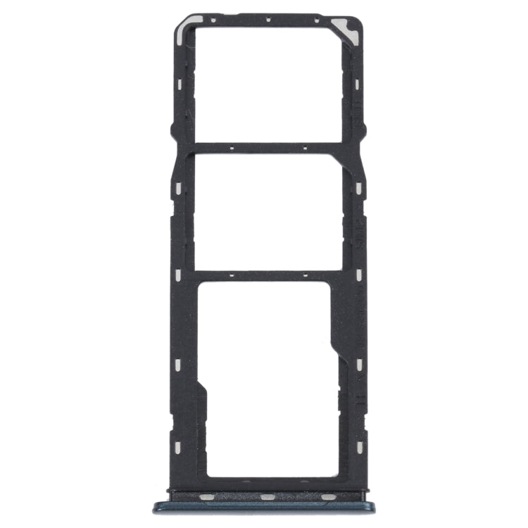 For Samsung Galaxy A04 SM-A045F Original SIM Card Tray + SIM Card Tray + Micro SD Card Tray (Green)