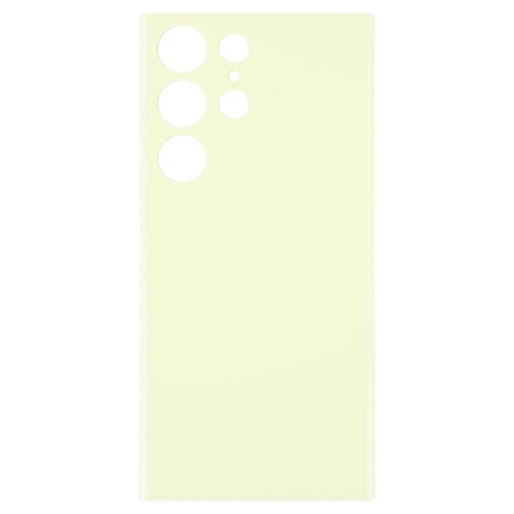 For Samsung Galaxy S23 Ultra 5G SM-S918B OEM Battery Back Cover(Yellow)