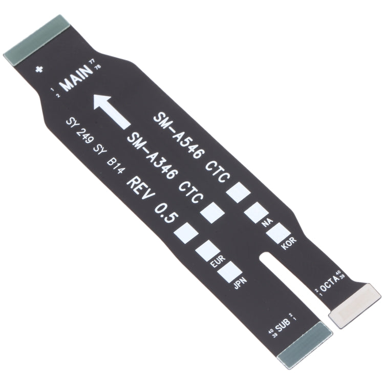For Samsung Galaxy A54 / A34 SM-A546/A346 Original Mainboard Connector Flex Cable - free shipping - PMC Jewellery - Order now!