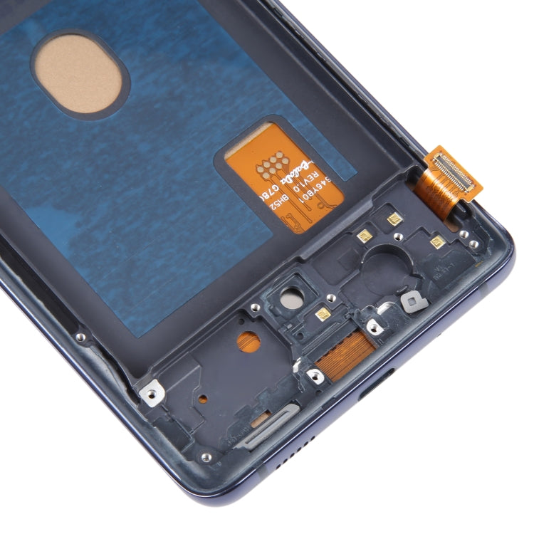 incell LCD Screen For Samsung Galaxy S20 FE SM-G780 Digitizer Full Assembly with Frame, Not Supporting Fingerprint Identification - free shipping - PMC Jewellery - Order now!