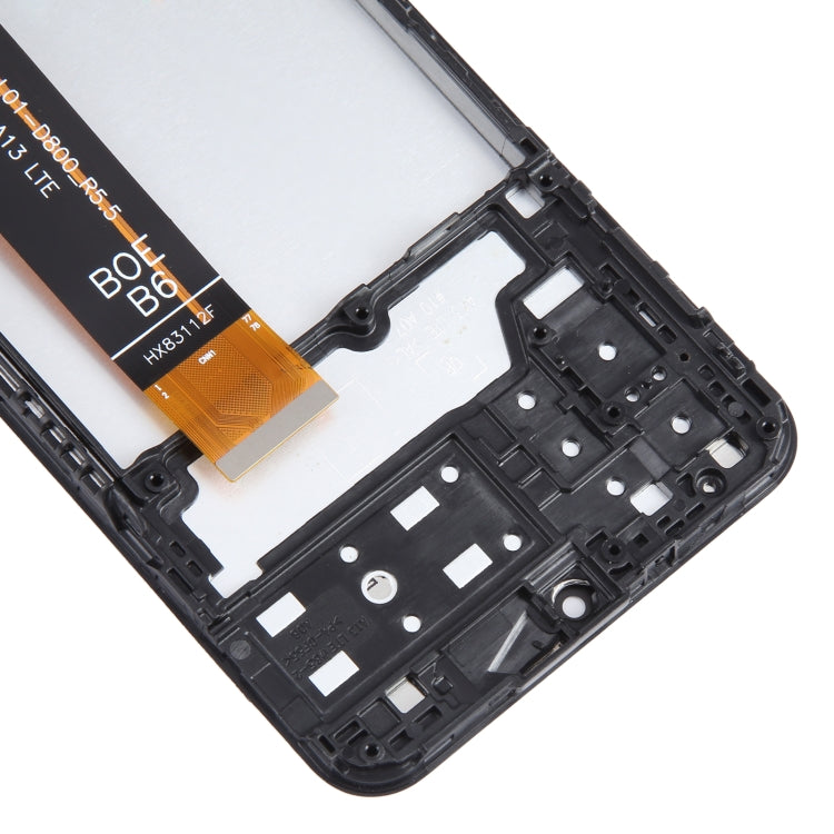 OEM LCD Screen For Samsung Galaxy A13 4G SM-A135 Digitizer Full Assembly with Frame