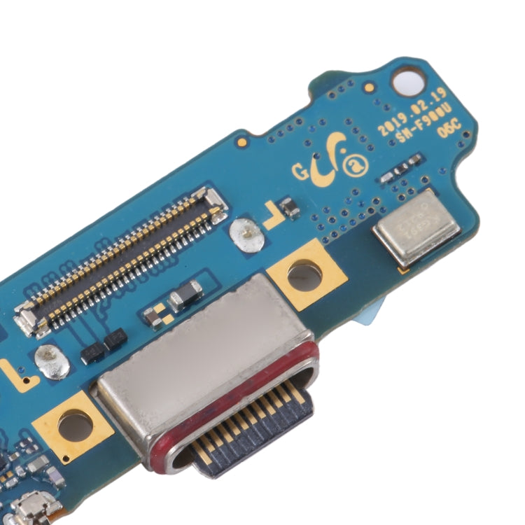 For Samsung Galaxy Fold SM-F900U US Edition Original Charging Port Board - Charging Port Board by PMC TechLife | Online Shopping South Africa | PMC TechLife