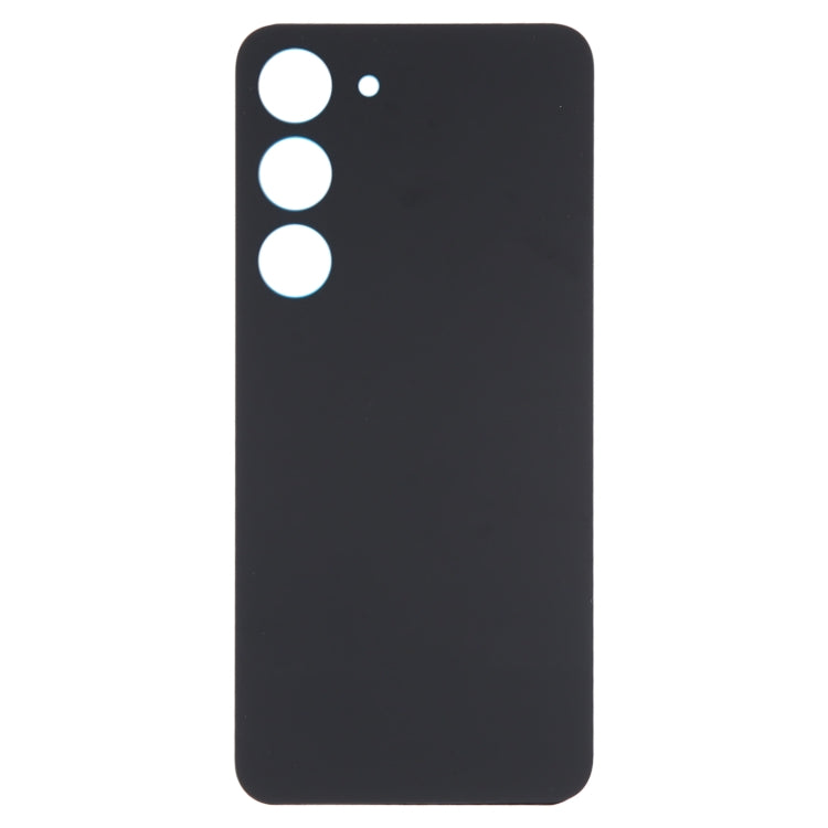 For Samsung Galaxy S23 SM-S911B OEM Glass Battery Back Cover(Black)